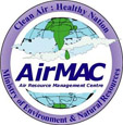 Air Resources Management Center, Logo